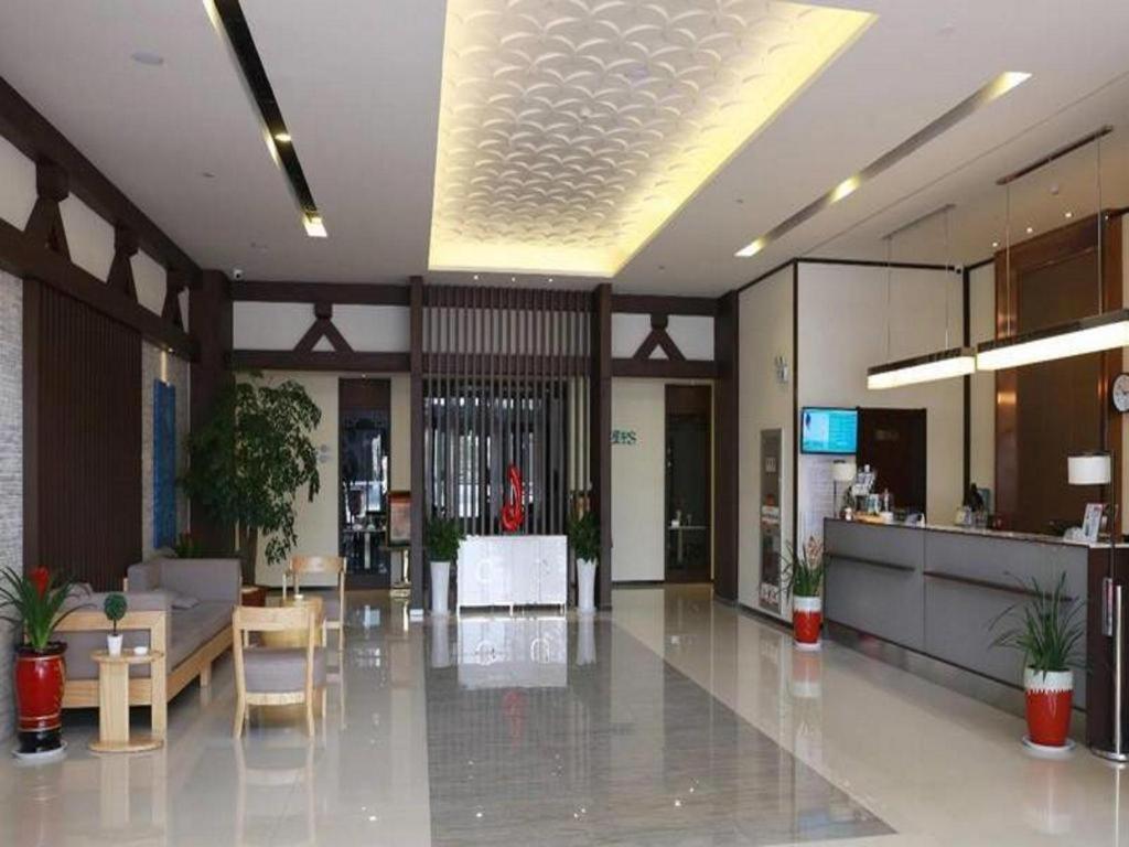 Jinjiang Inn Suqian Xiangwang Hometown Xingfu South Road Ngoại thất bức ảnh